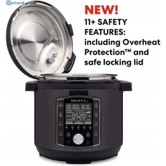 Instant Pot Pro Crisp 8L Pressure Cooker & Air Fryer - Versatile, Time-Saving Kitchen Essential!